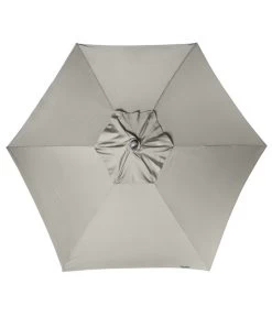 Doppler Sonnenschirm Expert Auto Tilt, Rund, Ca. Ø280 Cm 8 Doppler Sonnenschirm Expert Auto Tilt, Rund, Ca. Ø280 Cm -Mobelgarten Verkauf 6738116 WE FS 004 ExpertAutoTilt280hellgrau