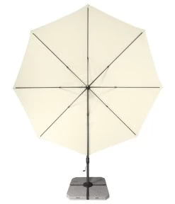 Derby Pendelschirm Ravenna, Rund, Ca. Ø400 Cm 9 Derby Pendelschirm Ravenna, Rund, Ca. Ø400 Cm -Mobelgarten Verkauf 6739098 WE FS 004 PschirmRavenna400natur