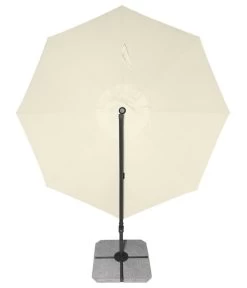 Derby Pendelschirm Ravenna, Rund, Ca. Ø400 Cm 10 Derby Pendelschirm Ravenna, Rund, Ca. Ø400 Cm -Mobelgarten Verkauf 6739098 WE FS 005 PschirmRavenna400natur