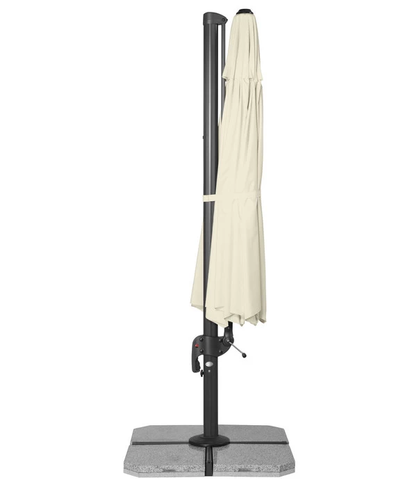 Derby Pendelschirm Ravenna, Rund, Ca. Ø400 Cm 6 Derby Pendelschirm Ravenna, Rund, Ca. Ø400 Cm – Bild 6