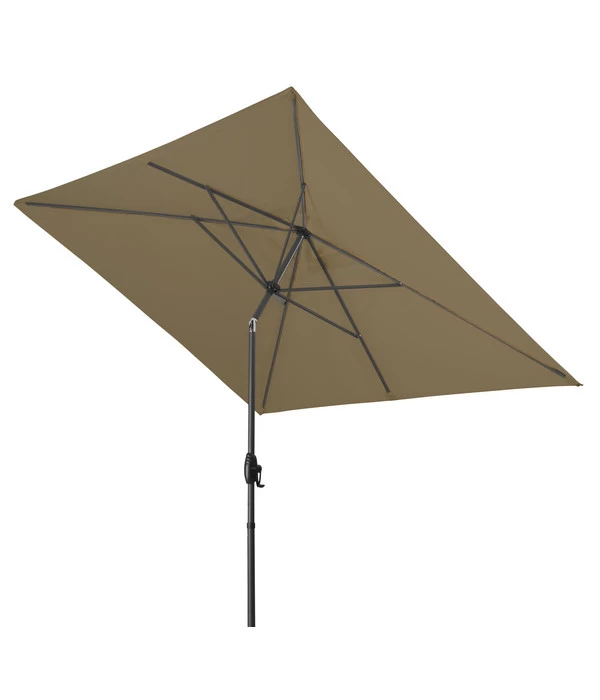 Doppler Kurbelschirm Basic Lift Neo, Rechteckig, Ca. B250/T200 Cm 2 Doppler Kurbelschirm Basic Lift Neo, Rechteckig, Ca. B250/T200 Cm – Bild 2