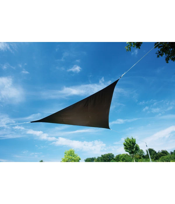 Doppler Sonnensegel Alupro, Dreieckig, Ca. B500/T500 Cm 2 Doppler Sonnensegel Alupro, Dreieckig, Ca. B500/T500 Cm – Bild 2