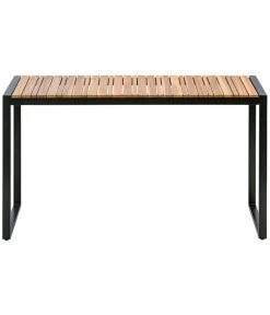 Dehner Balkontisch Chicago Wood, Ca. B133/H74,5/T42 Cm -Mobelgarten Verkauf 6741797 WE FS 002 BalkontischChicagoWoodNEU