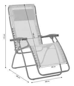 Lafuma Relaxsessel RSXA Clip, Batyline® -Mobelgarten Verkauf 6745681 WE BG 001 RelaxliegeRSXASeigleSW