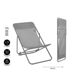 Lafuma Liegestuhl Maxi Transat, Batyline® -Mobelgarten Verkauf 6745798 WE IG 001 MaxiTransat