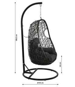 Dehner Hängesessel Hawaii -Mobelgarten Verkauf 6751598 WE BG 001 HaengesesselHawaiiNeu