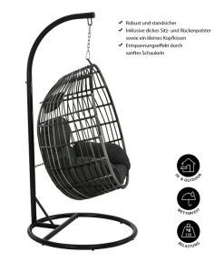 Dehner Hängesessel Maui -Mobelgarten Verkauf 6751622 WE IG 001 HaengesesselMaui