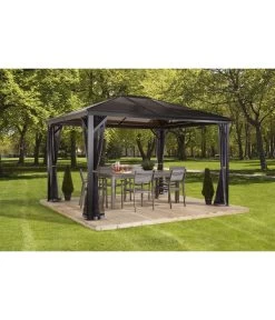 Sojag Pavillon Verona 27 Sojag Pavillon Verona -Mobelgarten Verkauf 6752679 WE MO 002 PavillonVerona