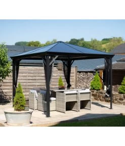 Sojag Pavillon Verona 29 Sojag Pavillon Verona -Mobelgarten Verkauf 6752679 WE MO 005 PavillonBerona