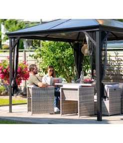 Sojag Pavillon Verona 31 Sojag Pavillon Verona -Mobelgarten Verkauf 6752679 WE MO 007 PavillonBerona