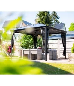 Sojag Pavillon Verona 32 Sojag Pavillon Verona -Mobelgarten Verkauf 6752679 WE MO 008 PavillonBerona