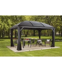 Sojag Pavillon Moreno 10x14 10 Sojag Pavillon Moreno 10x14 -Mobelgarten Verkauf 6752695 WE MO 002 PavillonMoreno10x14