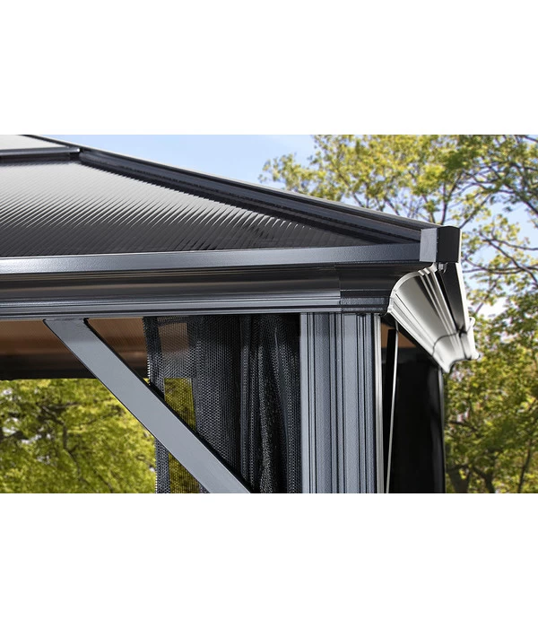 Sojag Pavillon Meridien 12x16, Ca. B485/H270/T365 Cm 7 Sojag Pavillon Meridien 12x16, Ca. B485/H270/T365 Cm – Bild 7