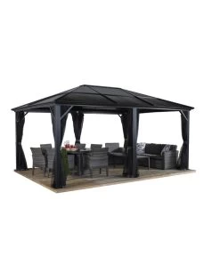Sojag Pavillon Meridien 12x16, Ca. B485/H270/T365 Cm