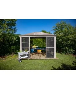 Sojag Pavillon Striano 10x12 23 Sojag Pavillon Striano 10x12 -Mobelgarten Verkauf 6752760 WE MO 002 PavillonStriano