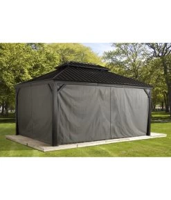 Sojag Vorhang-Set Messina 7 Sojag Vorhang-Set Messina -Mobelgarten Verkauf 6752810 WE MO 002 VorhangSetMessina