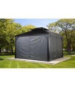 Sojag Vorhang-Set Messina 8 Sojag Vorhang-Set Messina -Mobelgarten Verkauf 6752810 WE MO 003 VorhangSetMessina