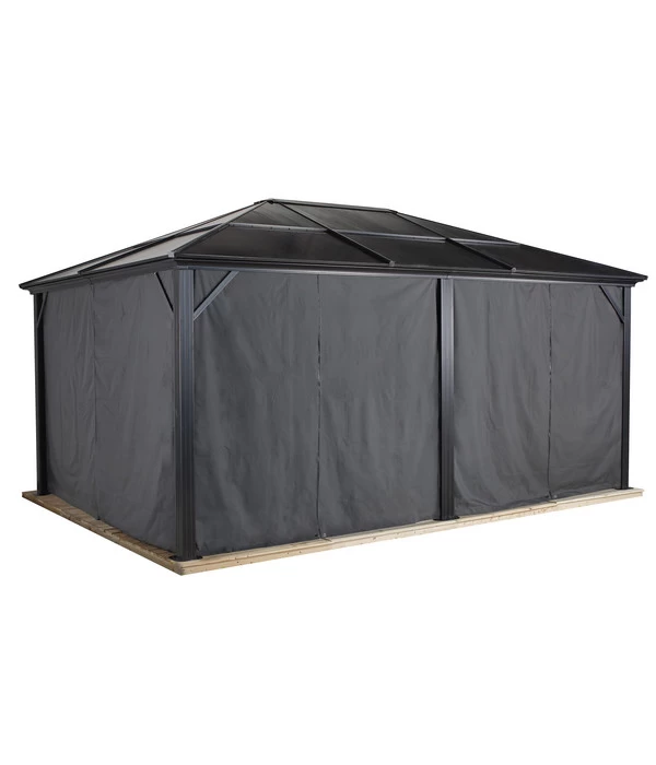 Sojag Vorhang-Set Meridien 12x16 1 Sojag Vorhang-Set Meridien 12x16