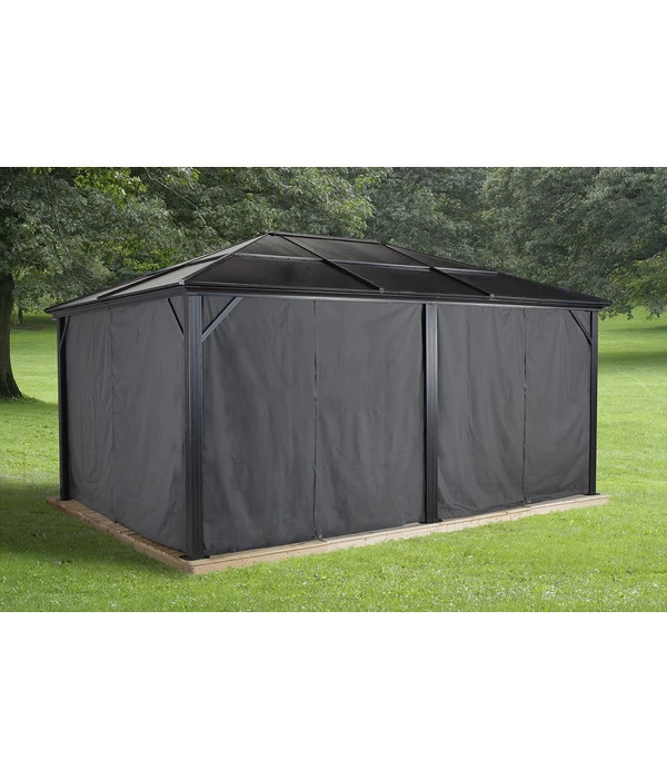 Sojag Vorhang-Set Meridien 12x16 2 Sojag Vorhang-Set Meridien 12x16 – Bild 2