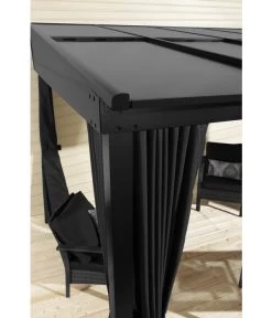 Sojag Terrassenüberdachung St. Barthelemy 11 Sojag Terrassenüberdachung St. Barthelemy -Mobelgarten Verkauf 6752885 WE DE 002 TUeberdachung10x14