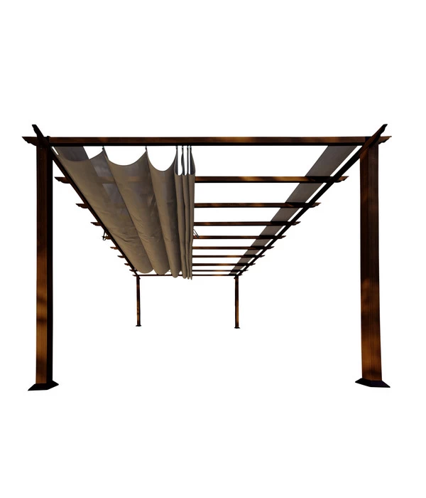 Paragon Outdoor Pavillon Florenz, Ca. B505/H236/T350 Cm 1 Paragon Outdoor Pavillon Florenz, Ca. B505/H236/T350 Cm