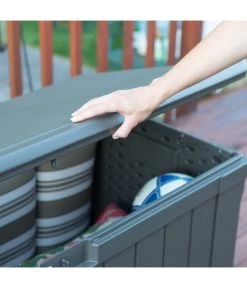 Lifetime Kissenbox, 440 L -Mobelgarten Verkauf 6752935 WE DE 002 KissenboxPremium440Liter