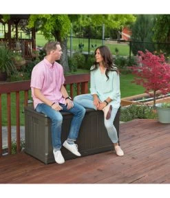 Lifetime Kissenbox, 440 L -Mobelgarten Verkauf 6752935 WE MO 005 KissenboxPremium440Liter