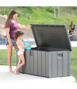 Lifetime Kissenbox Harmony, 570 L -Mobelgarten Verkauf 6752950 WE MO 001 Kissenbox570LDunkelgrau