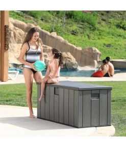 Lifetime Kissenbox Harmony, 570 L -Mobelgarten Verkauf 6752950 WE MO 003 Kissenbox570LDunkelgrau