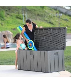 Lifetime Kissenbox Harmony, 570 L -Mobelgarten Verkauf 6752950 WE MO 006 Kissenbox570LDunkelgrau