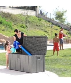 Lifetime Kissenbox Harmony, 570 L -Mobelgarten Verkauf 6752950 WE MO 007 Kissenbox570LDunkelgrau