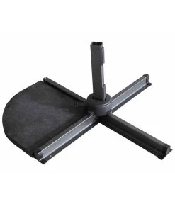 Bodenplatte Celona Für Ampelschirme, 22,5 Kg, Ca. B49/H4/T55 Cm -Mobelgarten Verkauf 6761027 WE FS 005 BodenplatteCelona