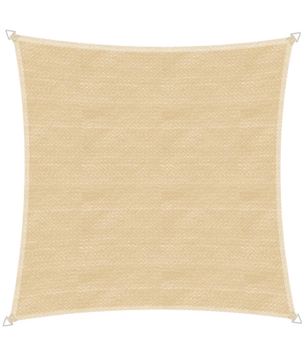 Windhager Sonnensegel Capri, Quadratisch, Ca. B400/T400 Cm 4 Windhager Sonnensegel Capri, Quadratisch, Ca. B400/T400 Cm – Bild 4