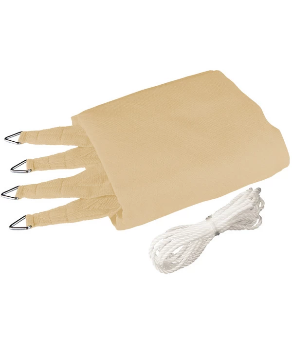 Windhager Sonnensegel Capri, Quadratisch, Ca. B400/T400 Cm 3 Windhager Sonnensegel Capri, Quadratisch, Ca. B400/T400 Cm – Bild 3