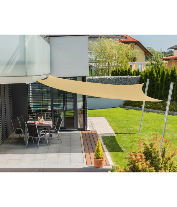 Windhager Sonnensegel Capri, Quadratisch, Ca. B400/T400 Cm 1 Windhager Sonnensegel Capri, Quadratisch, Ca. B400/T400 Cm