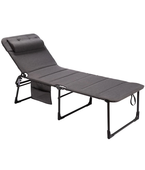 Crespo Sonnenliege, Ca. B68/H46/T205 Cm 1 Crespo Sonnenliege, Ca. B68/H46/T205 Cm