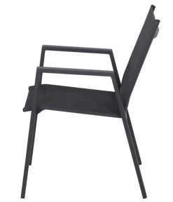 Siena Garden Stapelsessel Savona -Mobelgarten Verkauf 6776181 WE FS 003 STAPELSESSEL SAVONA SCHW