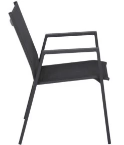 Siena Garden Stapelsessel Savona -Mobelgarten Verkauf 6776181 WE FS 005 STAPELSESSEL SAVONA SCHW