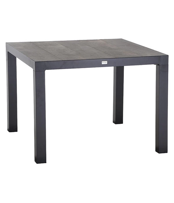 Siena Garden Dining-Tisch Silva, Ca. B100/H74/T100 Cm 1 Siena Garden Dining-Tisch Silva, Ca. B100/H74/T100 Cm