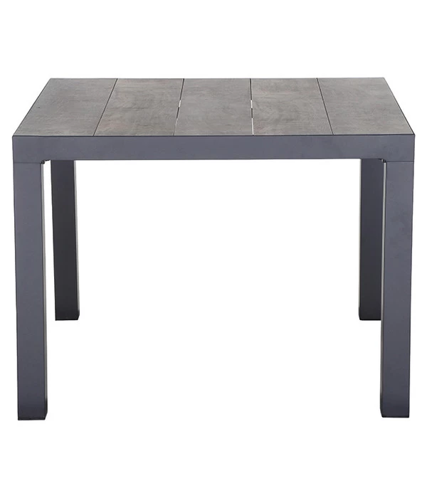 Siena Garden Dining-Tisch Silva, Ca. B100/H74/T100 Cm 2 Siena Garden Dining-Tisch Silva, Ca. B100/H74/T100 Cm – Bild 2