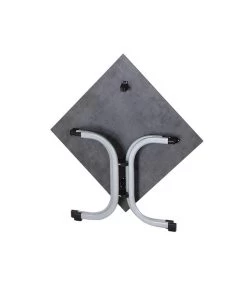 Siena Garden Klapptisch Sola -Mobelgarten Verkauf 6776694 WE FS 008 KLAPPTISCH SOLA 80X80SIL