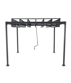 Siena Garden Pavillon Florenz 8 Siena Garden Pavillon Florenz -Mobelgarten Verkauf 6776868 WE FS 004 PAVILLON FLORENZ 3X3 ANTH