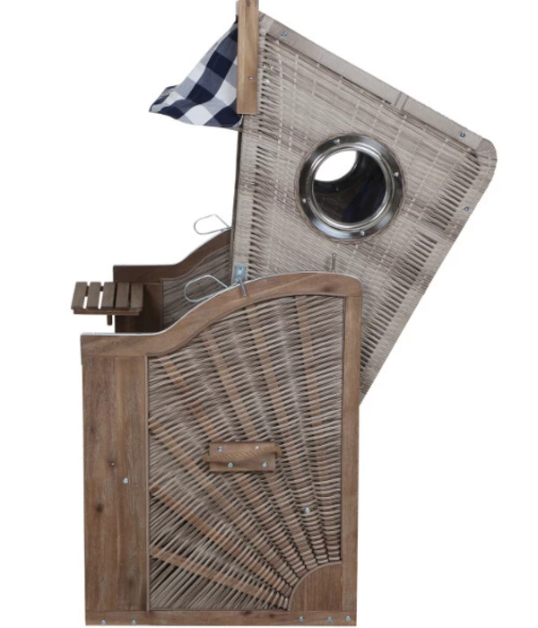 DeVries Strandkorb Greenline 35 6 DeVries Strandkorb Greenline 35 â Bild 6