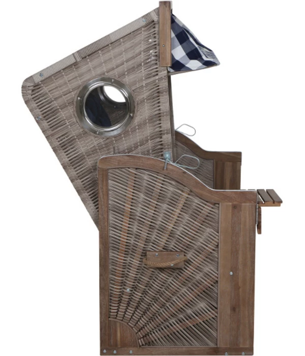 DeVries Strandkorb Greenline 35 8 DeVries Strandkorb Greenline 35 â Bild 8