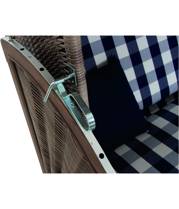 DeVries Strandkorb Greenline 35 11 DeVries Strandkorb Greenline 35 â Bild 11