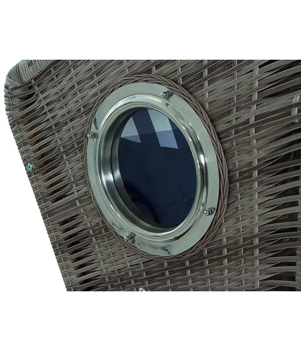 DeVries Strandkorb Greenline 35 13 DeVries Strandkorb Greenline 35 â Bild 13