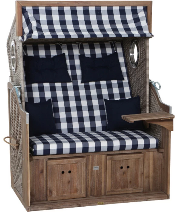 DeVries Strandkorb Greenline 35 1 DeVries Strandkorb Greenline 35