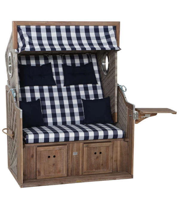 DeVries Strandkorb Greenline 35 4 DeVries Strandkorb Greenline 35 â Bild 4