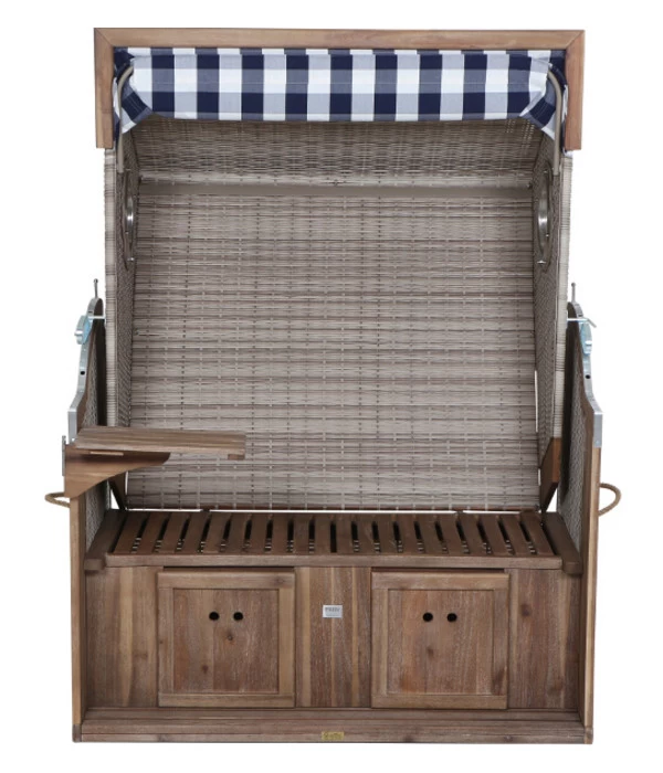 DeVries Strandkorb Greenline 35 5 DeVries Strandkorb Greenline 35 â Bild 5