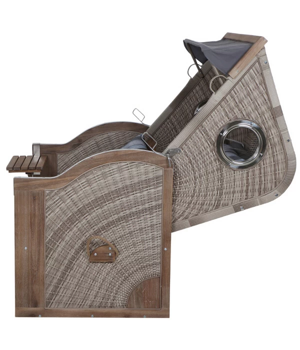 DeVries Strandkorb Greenline 175 8 DeVries Strandkorb Greenline 175 – Bild 8